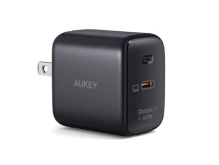 Aukey Omnia II 45w Wall Charger (PA-B2T) Hot on Sale