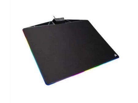 Corsair MM800 RGB POLARIS Gaming Mouse Pad-Cloth Edition (Black) Supply