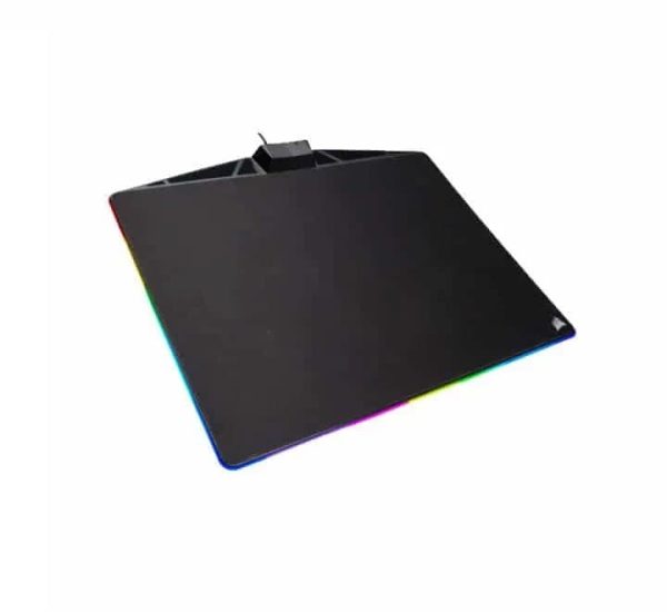 Corsair MM800 RGB POLARIS Gaming Mouse Pad-Cloth Edition (Black) Supply