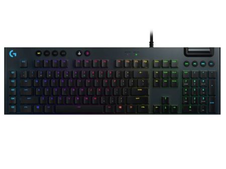 Logitech G813 Lightsync RGB Mechanical Gaming Keyboard Online Sale