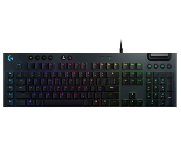 Logitech G813 Lightsync RGB Mechanical Gaming Keyboard Online Sale