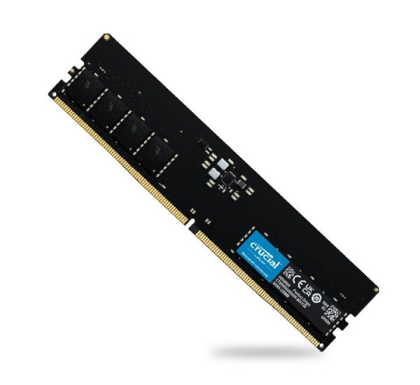 Crucial 16GB DDR5 4800 UDIMM Desktop Memory on Sale