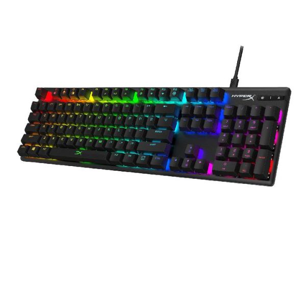 HyperX Alloy Origins Mechanical Gaming Keyboard  HX Aqua US Layout (HP-4P5N9AA#ABA) Online