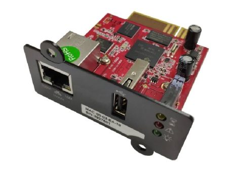 APC Network Card for Easy UPS 3S (E3SOPT001) Online now