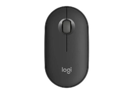 Logitech Pebble 2 M350S Ambidextrous Wireless Optical Mouse Graphite (LOG-910-006988) Cheap